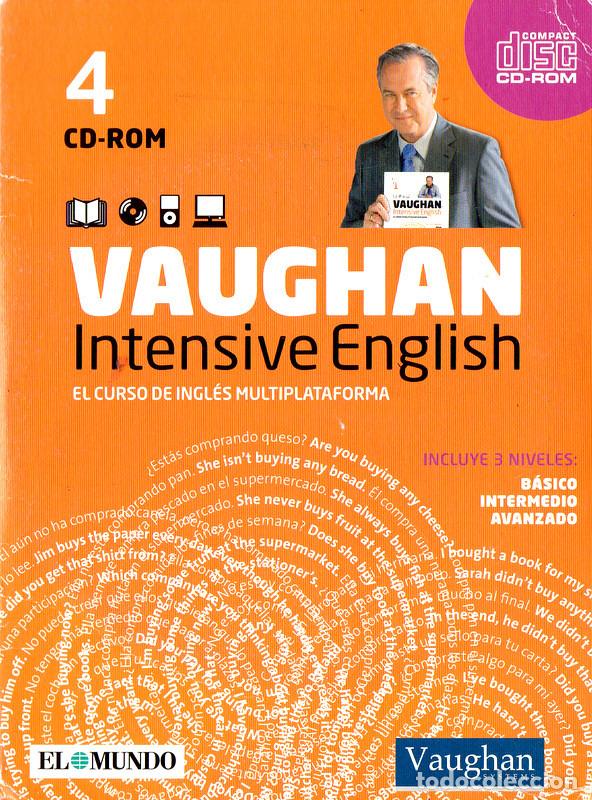 Segunda mano: Vaughan Intensive English CD-ROM n&ordm; 4 - Foto 1