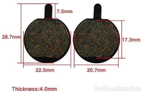 Segunda mano: Pastillas de freno de disco para bicicleta - Foto 2