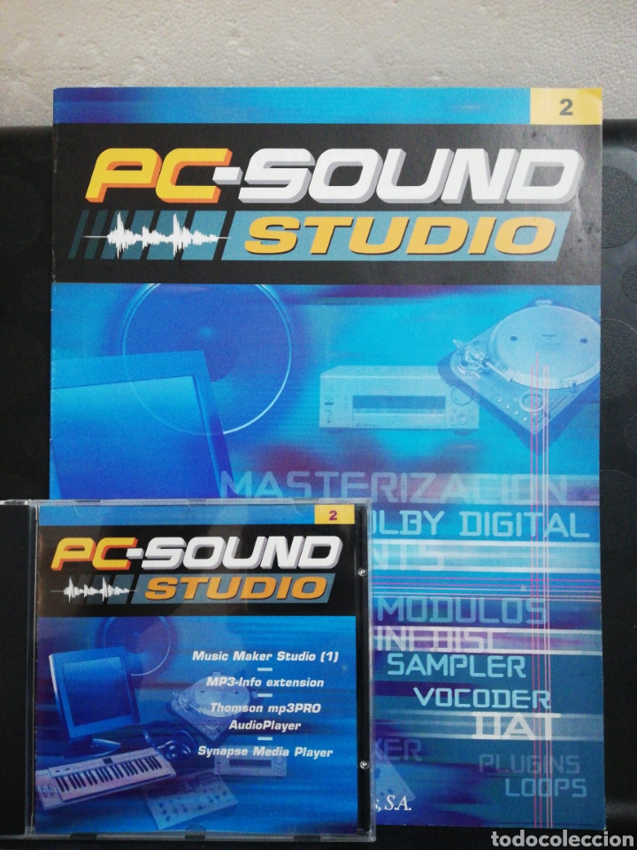 Segunda mano: PC sound studio 2 - Foto 1
