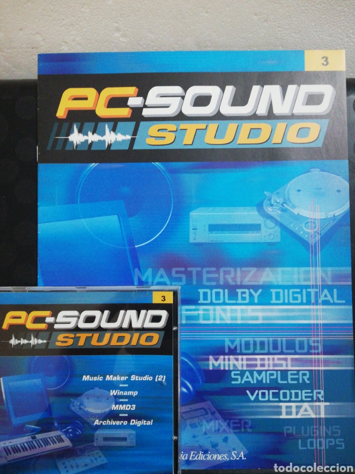 Segunda mano: PC sound studio 3 - Foto 1