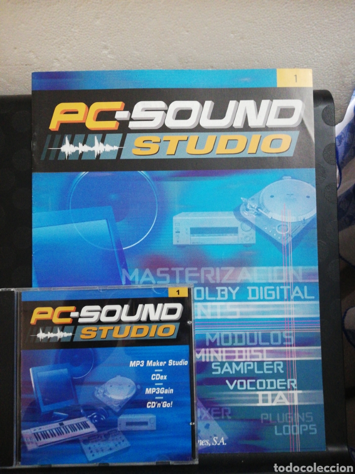 Segunda mano: Pc sound studio 1 - Foto 1