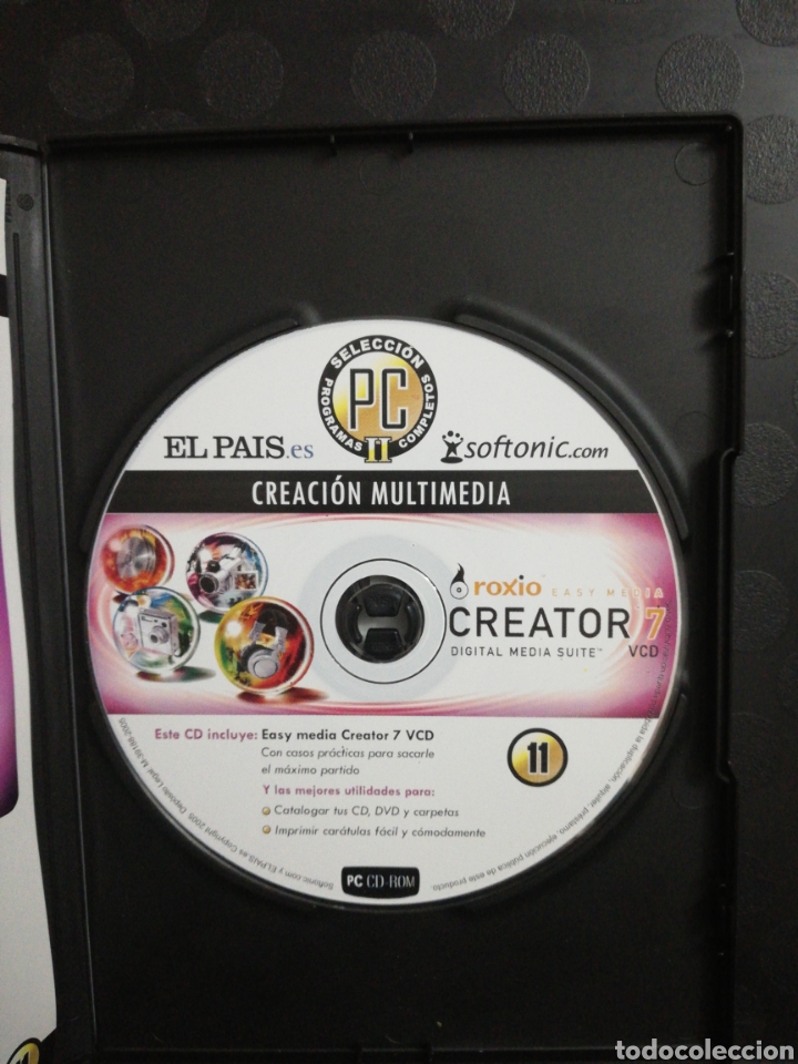 Segunda mano: Creator 7 creaci&oacute;n multimedia. PC - Foto 3