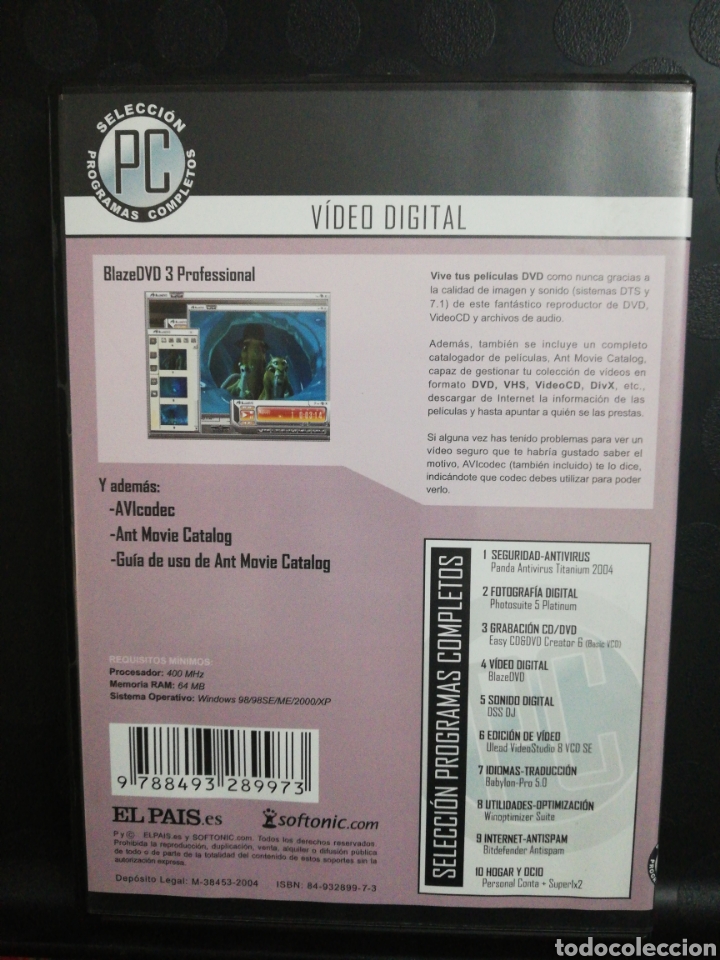 Segunda mano: Blaze DVD. Video digital. PC - Foto 2