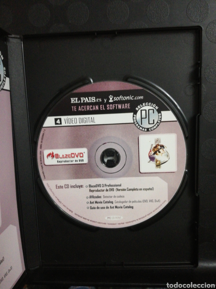Segunda mano: Blaze DVD. Video digital. PC - Foto 3
