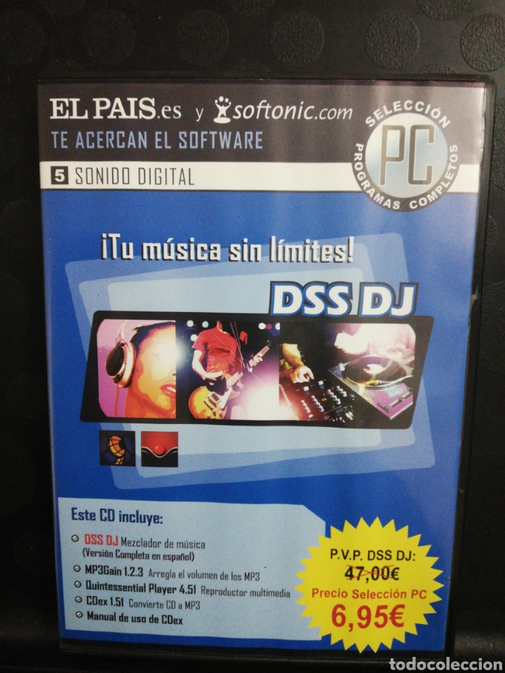 Segunda mano: Dss DJ. Sonido digital. PC - Foto 1
