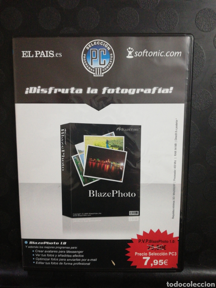 Segunda mano: Blazephoto 1.8. PC - Foto 1