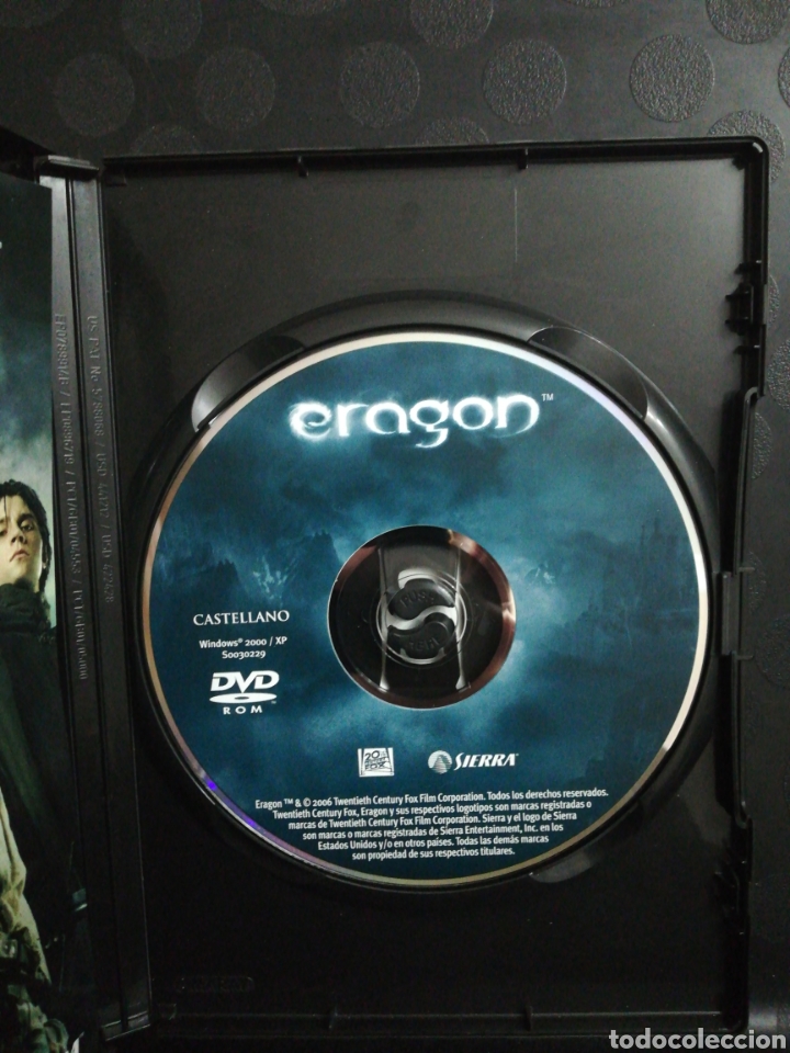 Segunda mano: Eragon. PC - Foto 3