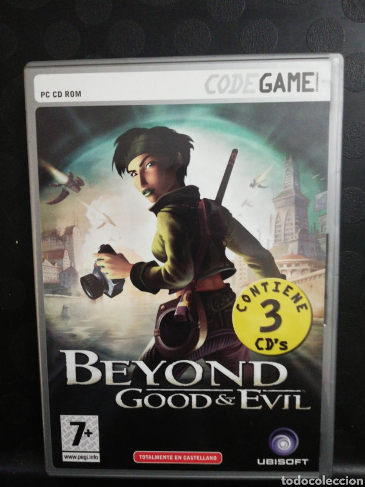 Segunda mano: Beyond good &Evil. PC - Foto 1