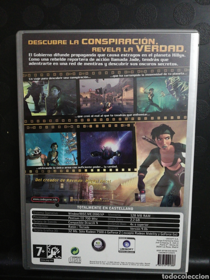 Segunda mano: Beyond good &Evil. PC - Foto 2