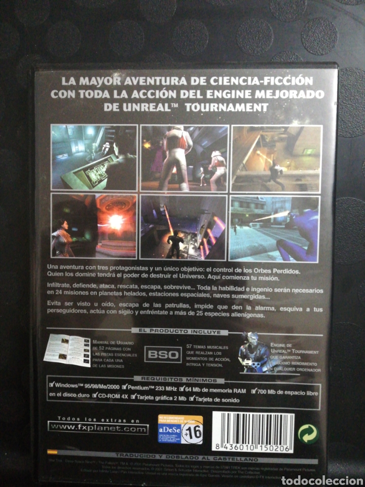 Segunda mano: The fallen . PC - Foto 2