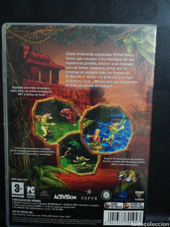 Segunda mano: Pitfall. PC - Foto 2
