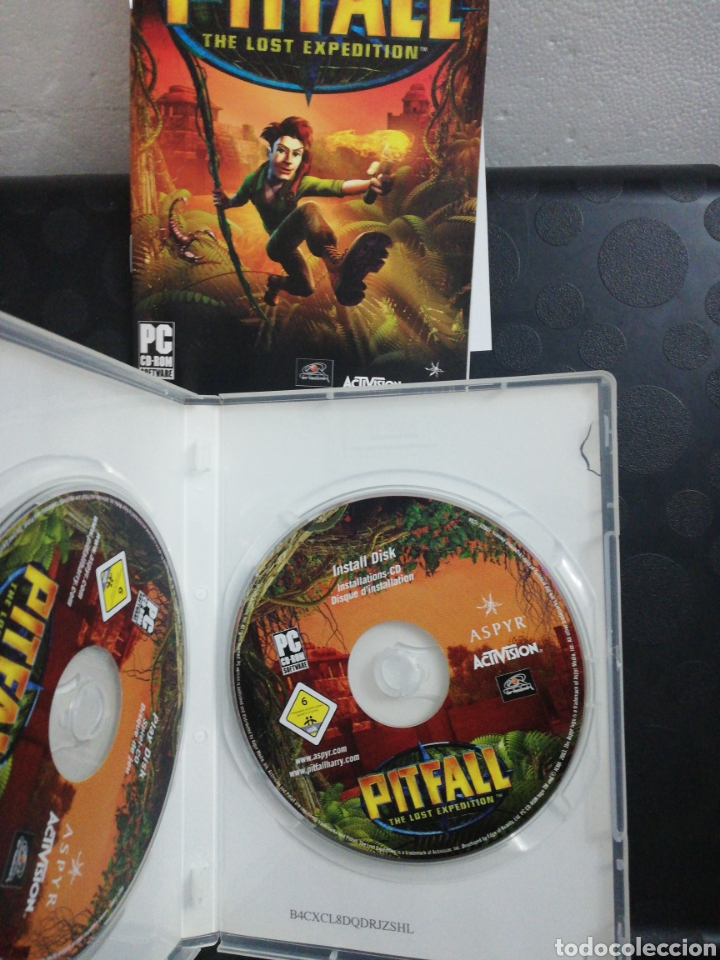 Segunda mano: Pitfall. PC - Foto 3