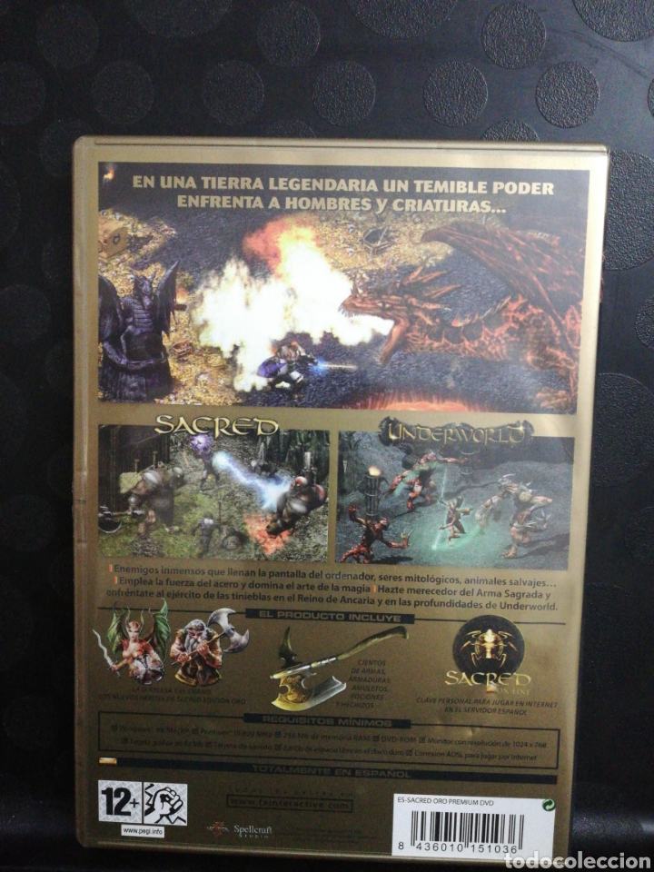 Segunda mano: Sacred . PC - Foto 2