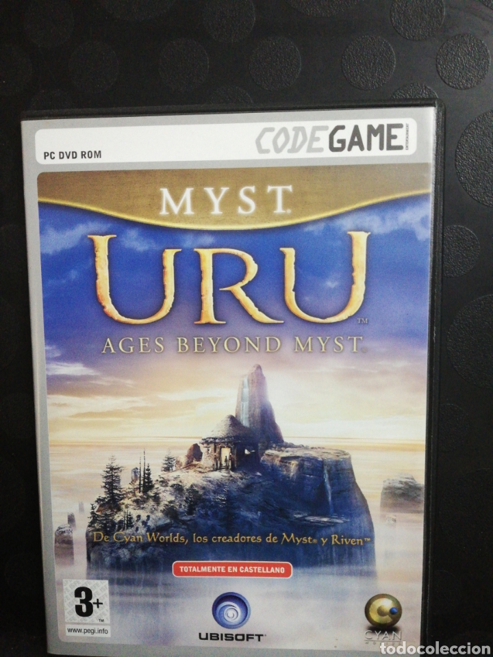 Segunda mano: Myst uru. PC - Foto 1