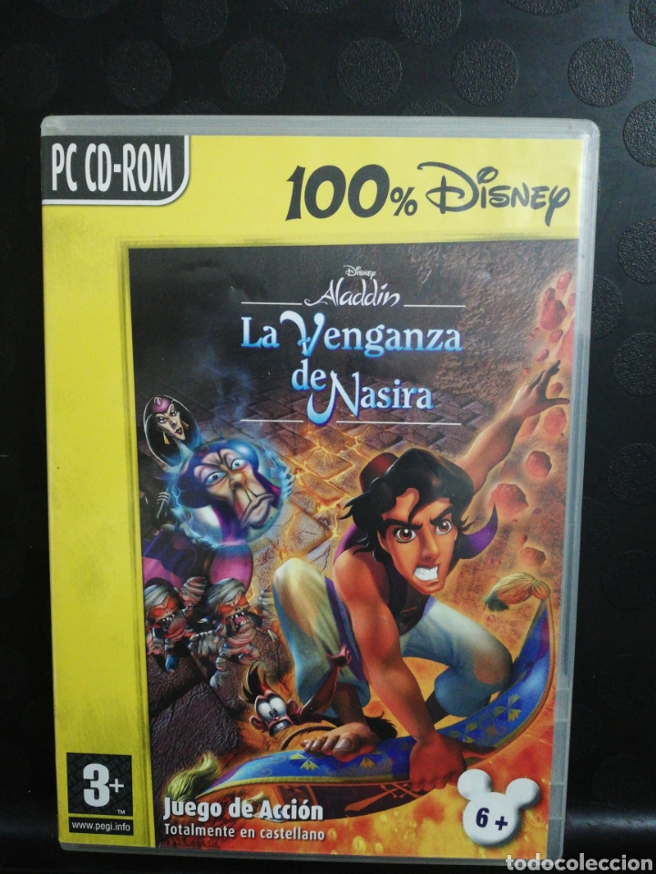 Segunda mano: Aladdin la venganza de nasira, Disney. PC - Foto 1