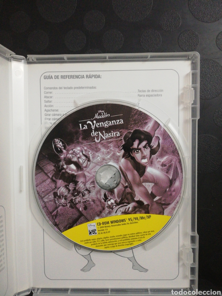 Segunda mano: Aladdin la venganza de nasira, Disney. PC - Foto 3