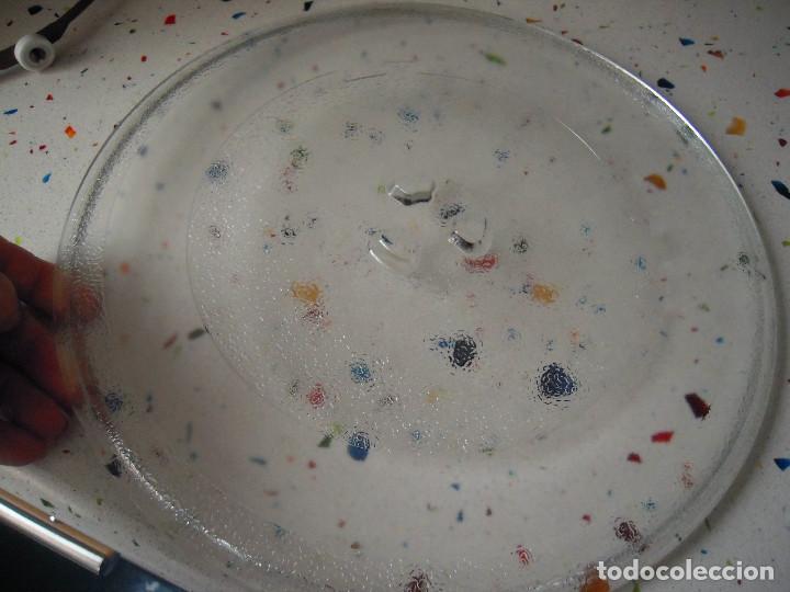 Segunda mano: Plato giratorio microondas - Foto 2