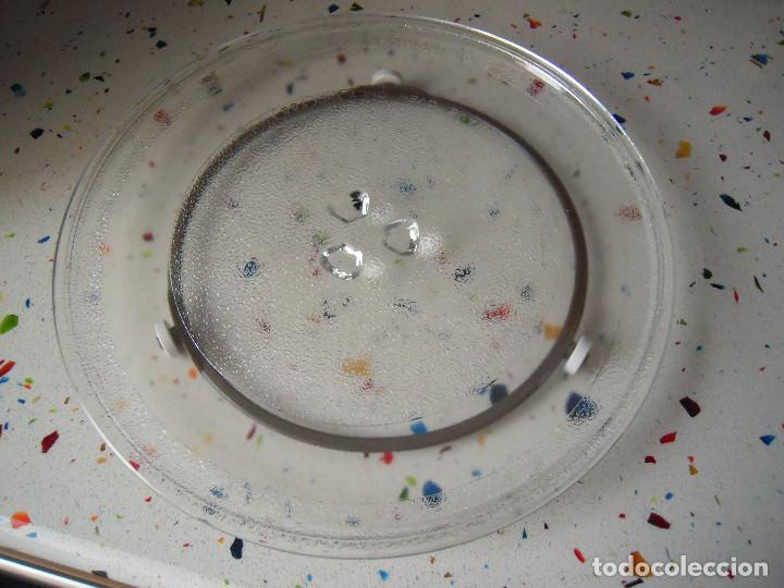 Segunda mano: Plato giratorio microondas - Foto 4