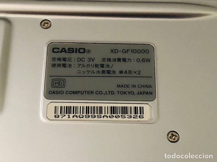 Segunda mano: Casio XD-GF 10000 - Foto 11