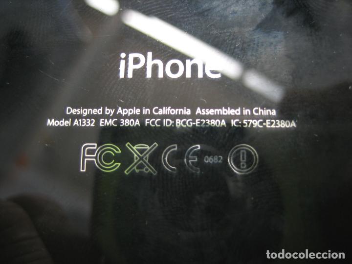 Segunda mano: Tel&eacute;fono iPhone 4. No funciona - Foto 8