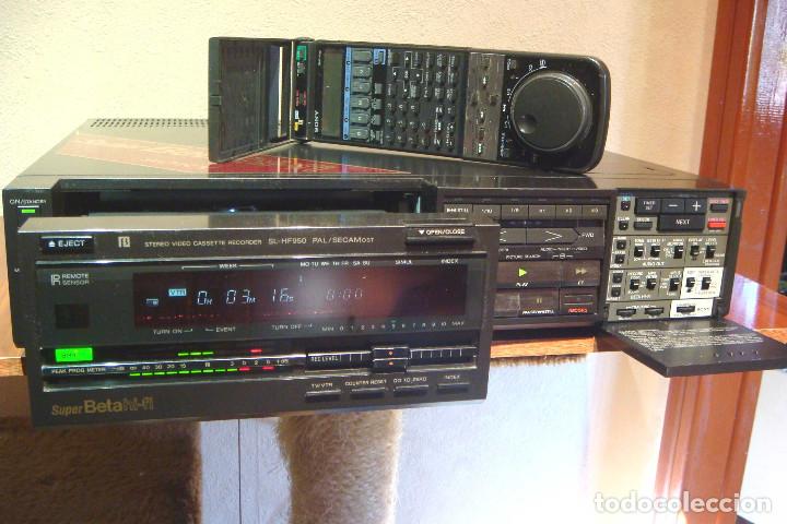 Segunda mano: SONY SL-HF950 VIDEO BETAMAX BETACORD BETA SUPERBETAMAX NO SE INCLUYE MANDO