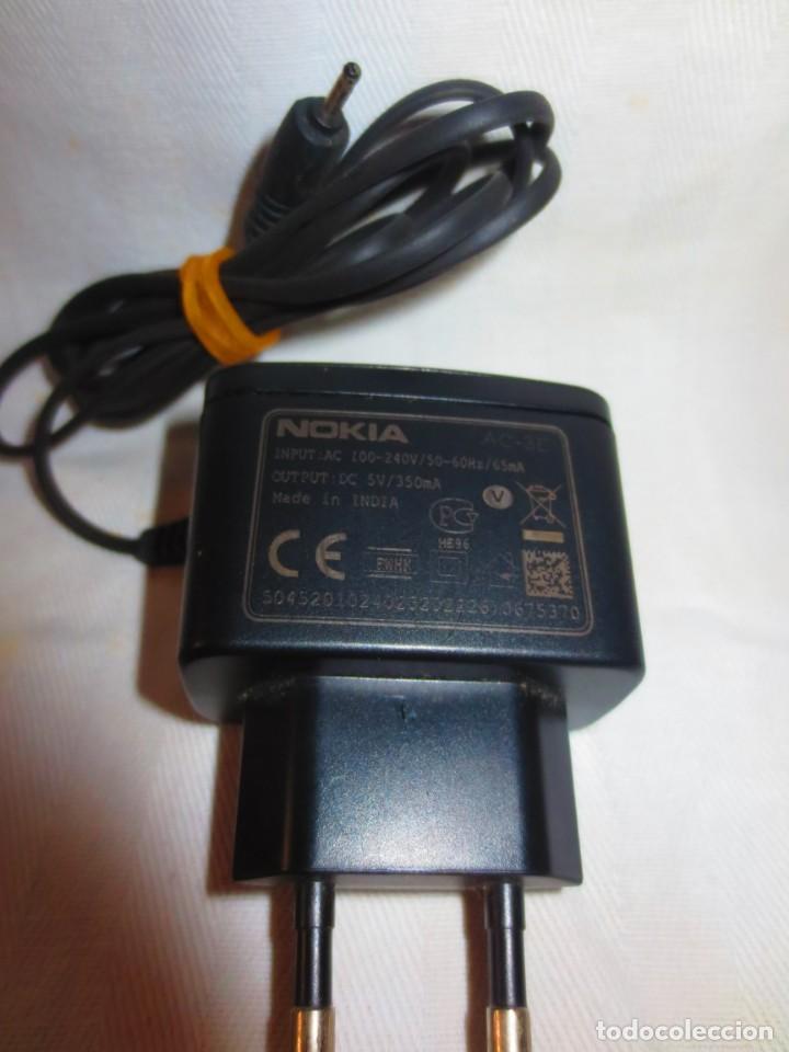 Segunda mano: Cargador Original Nokia 5V 350mA - Foto 1