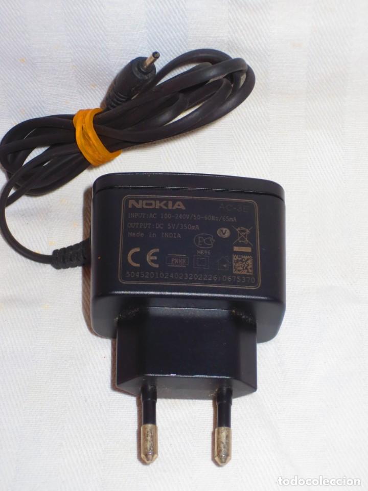 Segunda mano: Cargador Original Nokia 5V 350mA - Foto 2