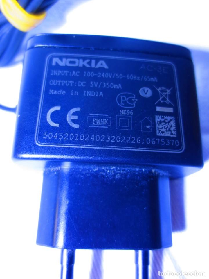 Segunda mano: Cargador Original Nokia 5V 350mA - Foto 4