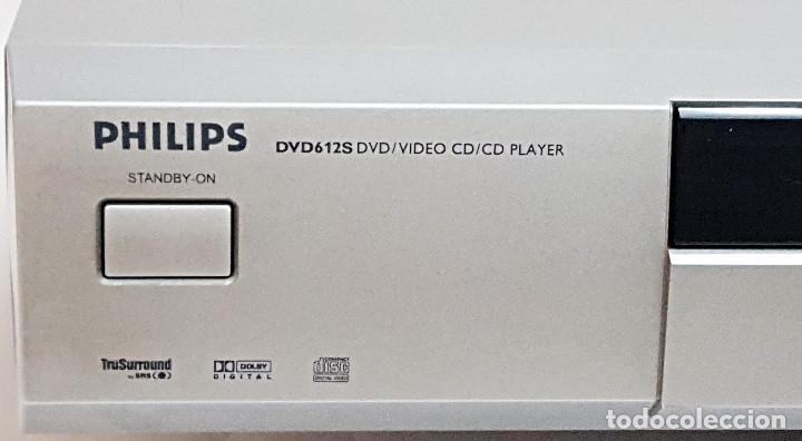 Segunda mano: Reproductor DVD PHILIPS DVD--S Sin mando - Foto 2