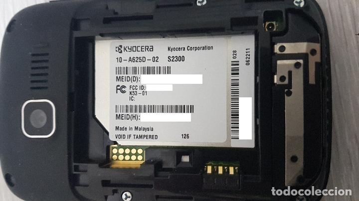 Segunda mano: MOVIL KYOCERA S2399 TORINO - Foto 10