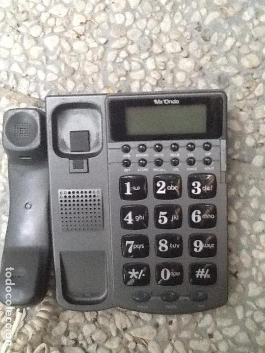 Segunda mano: TEL&Eacute;FONO DE SOBREMESA MX ONDA TF 21 - Foto 2