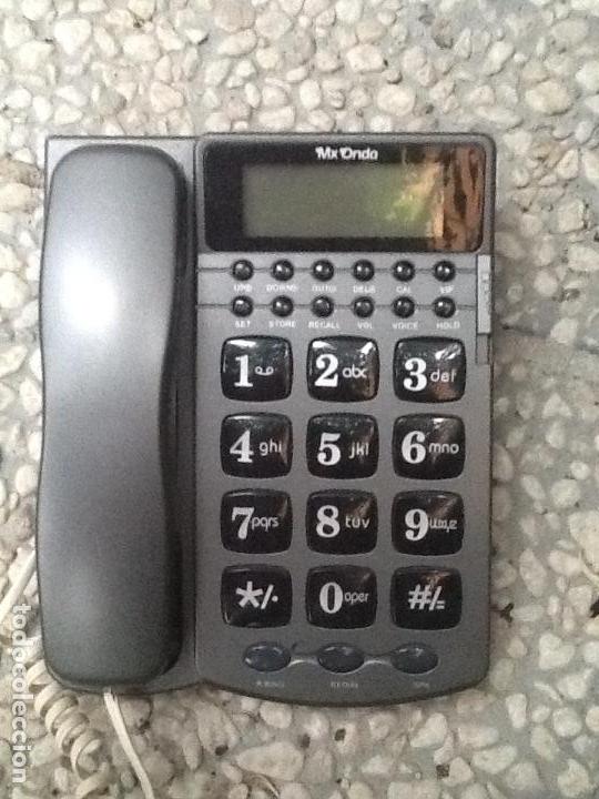 Segunda mano: TEL&Eacute;FONO DE SOBREMESA MX ONDA TF 21 - Foto 1