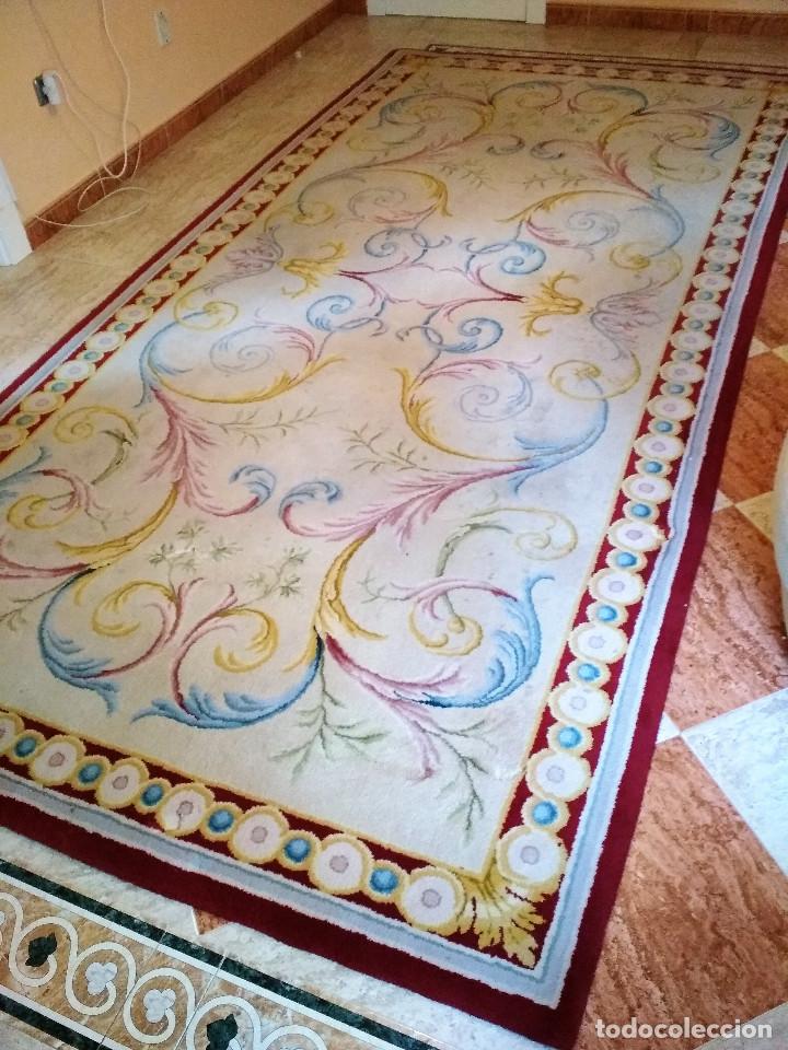 Segunda mano: Alfombra artesanal 190x385cm. - Foto 2