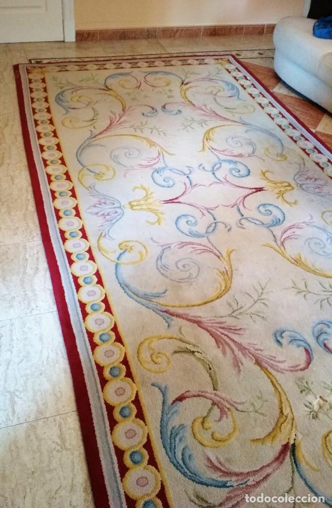 Segunda mano: Alfombra artesanal 190x385cm. - Foto 3