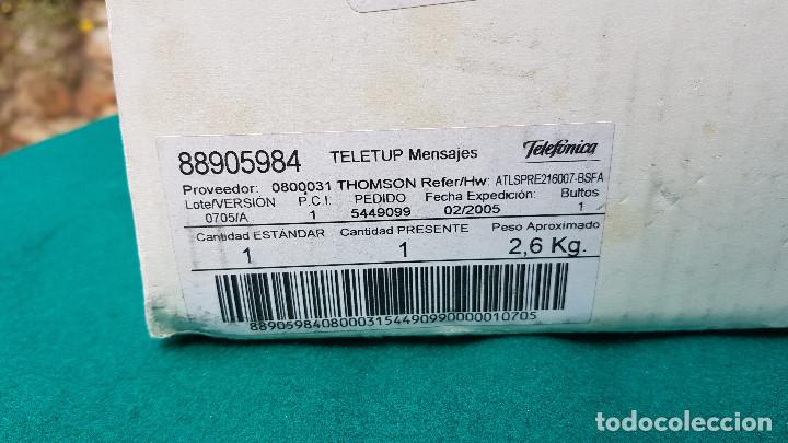 Segunda mano: TELEFONO DE MONEDAS TELEFONICA TELETUP (2003) - Foto 12