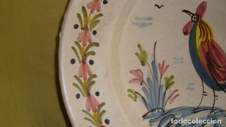 Segunda mano: plato cer&aacute;mica espa&ntilde;a - Foto 3