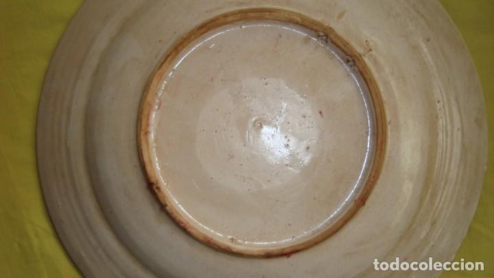 Segunda mano: plato cer&aacute;mica espa&ntilde;a - Foto 4