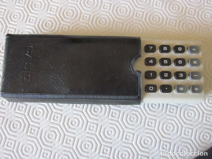 Segunda mano: CALCULADORA CASIO PERSONAL MINI, A&Ntilde;OS 70. - Foto 1