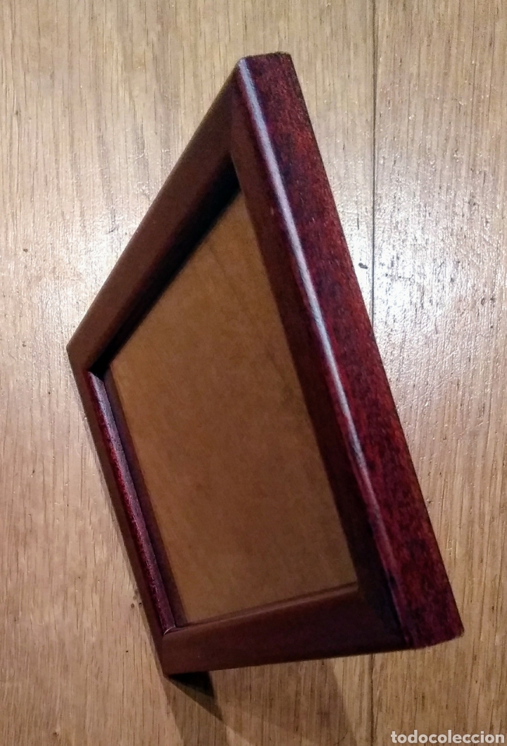 Segunda mano: Marco portafotos madera. - Foto 2