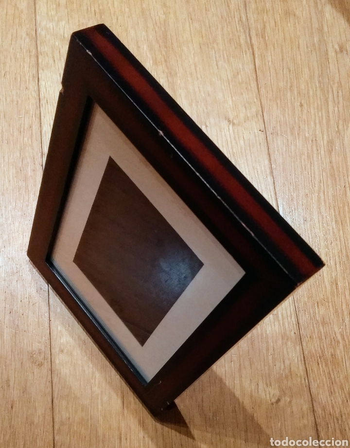 Segunda mano: Marco portafotos madera. - Foto 3