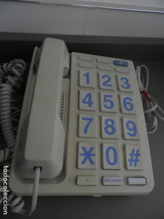 Segunda mano: TEL&Eacute;FONO DE INTERISA PARA TELEF&Oacute;NICA MODELO TECL&Oacute;N A&Ntilde;O 1996 - Foto 2