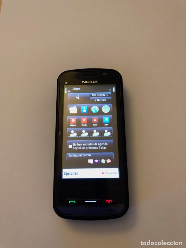 hp nokia c6