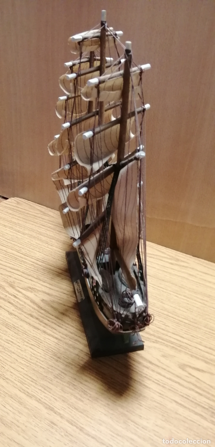 Segunda mano: MAQUETA DE BARCO - Foto 2