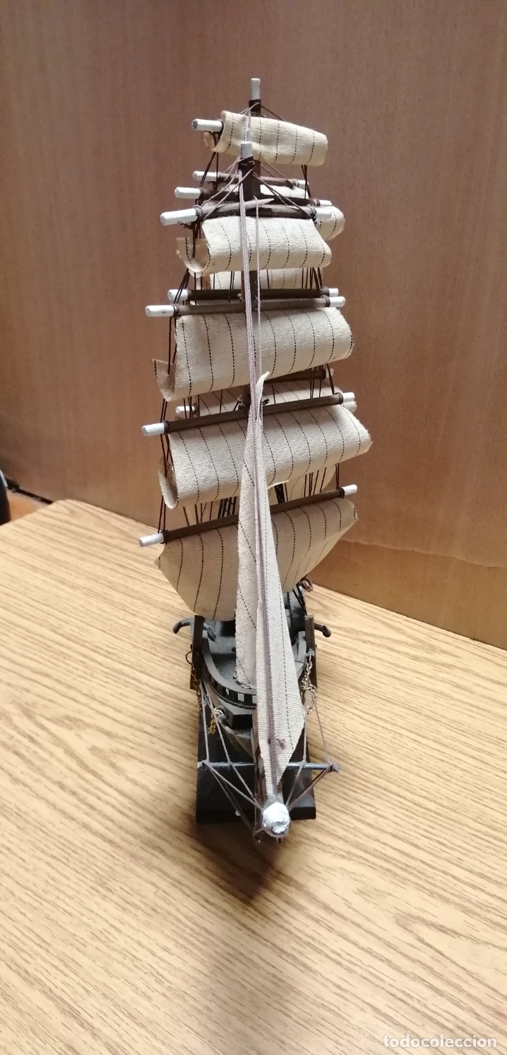 Segunda mano: MAQUETA DE BARCO - Foto 4