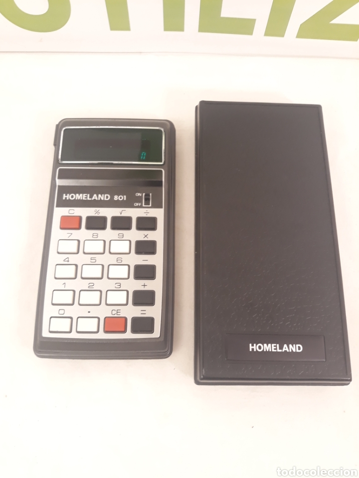 Segunda mano: Calculadora Homeland 801.funcionando. - Foto 1
