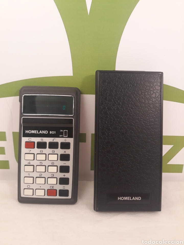 Segunda mano: Calculadora Homeland 801.funcionando. - Foto 2