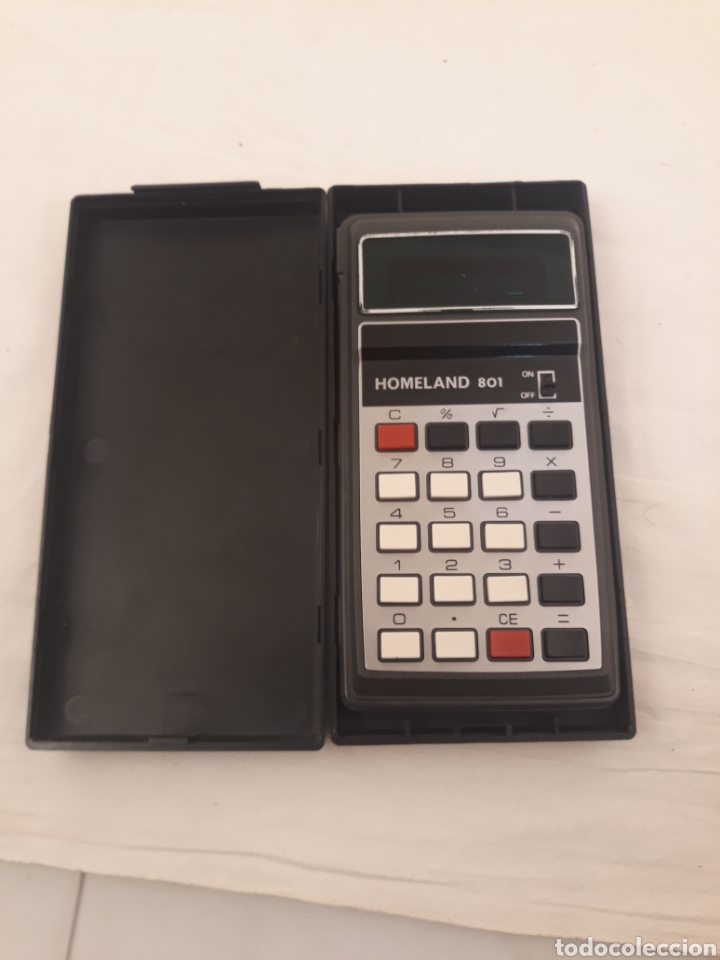 Segunda mano: Calculadora Homeland 801.funcionando. - Foto 5