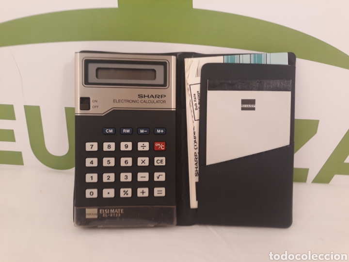 Segunda mano: Calculadora Sharp Elsi Mate EL-8133. - Foto 2