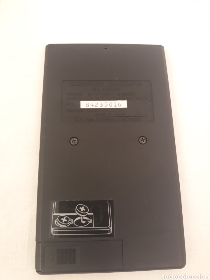 Segunda mano: Calculadora Sharp Elsi Mate EL-8133. - Foto 4