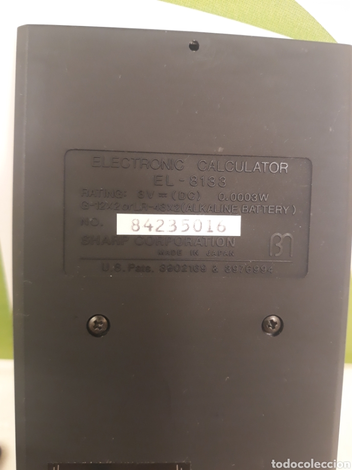 Segunda mano: Calculadora Sharp Elsi Mate EL-8133. - Foto 5